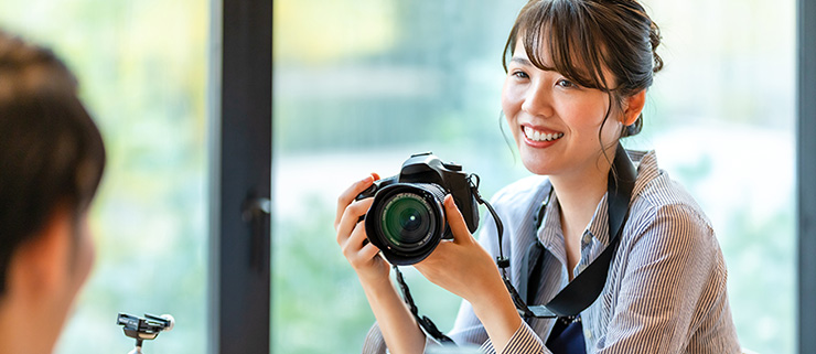 魅力的なプロフィール作成をお手伝いします
