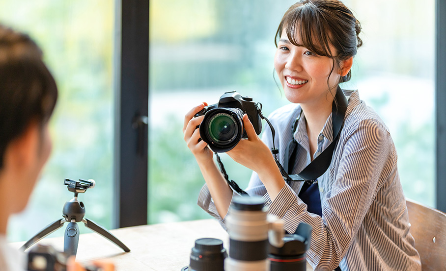 魅力的なプロフィール作成をお手伝いします